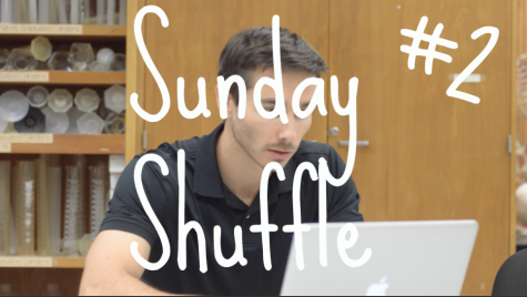Sunday Shuffle: Sophomore Sarah Harb and Kyle Jones