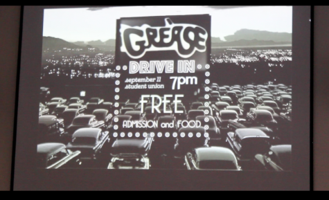 Class of 2017 hosts a Grease movie night to promote Homecoming