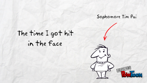 The time I got hit in the face by a water polo ball