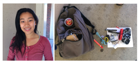 Who Are We? Students’ backpacks reflect their personalities