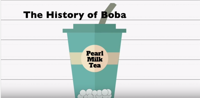 The story of pearl milk tea