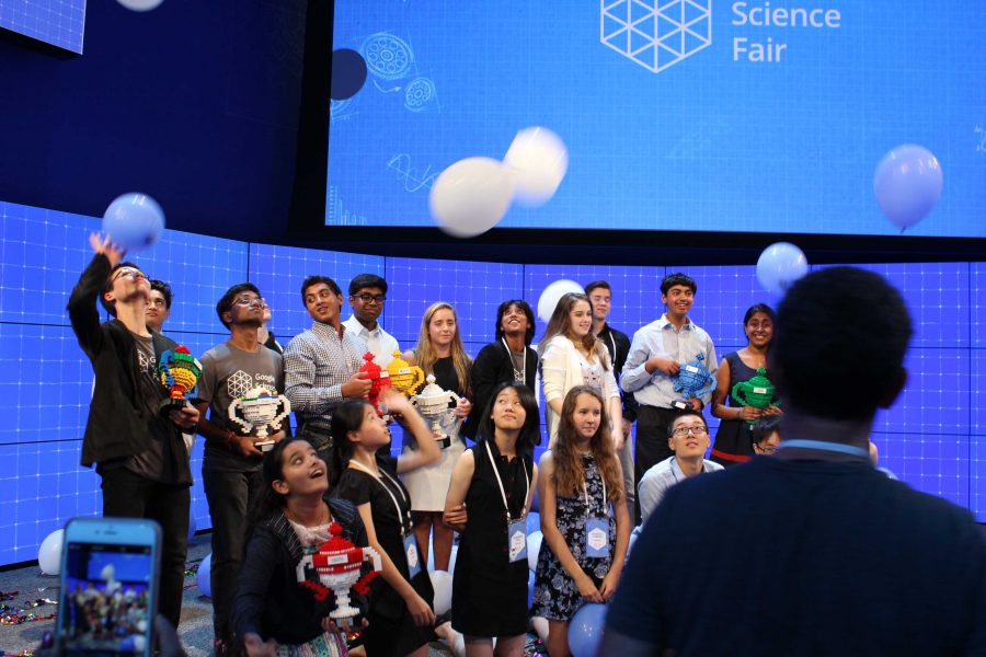 Freshman wins Google Science Fair with diagnostic tool for Alzheimers disease