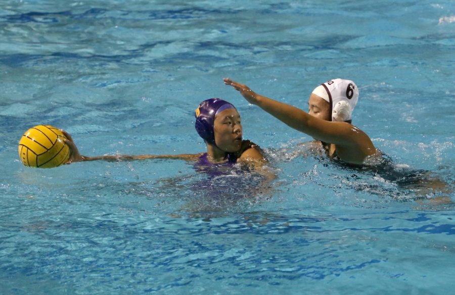 Photo Gallery :Girls water polo loses 15-8 in intense match against Cupertino High School