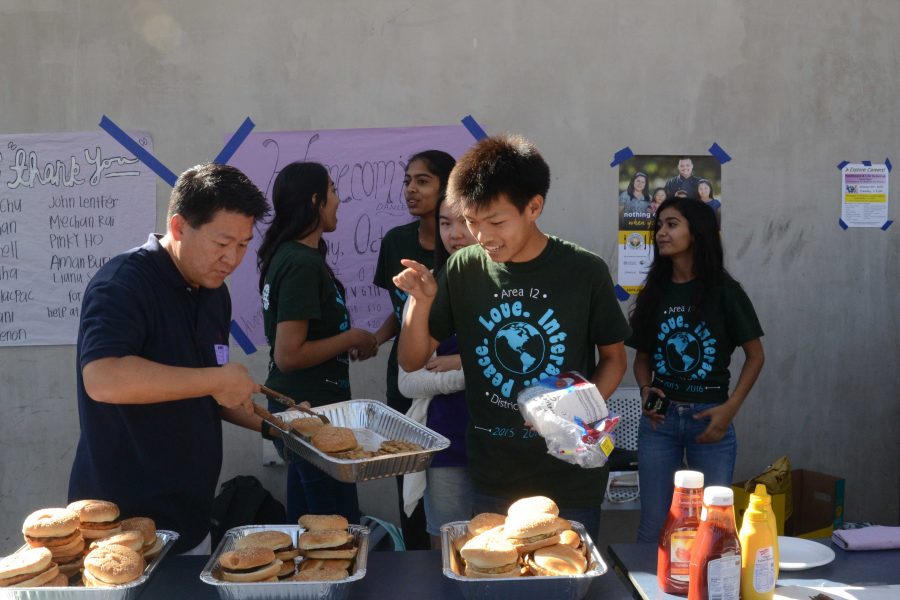 MV Interact starts off the year with a member barbeque