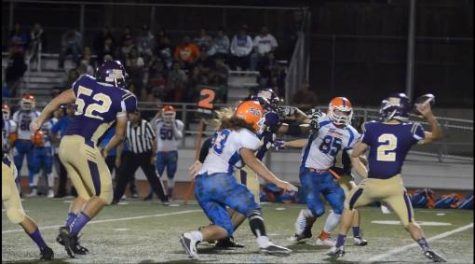 Sights and sounds: Football finishes preseason after losing to Santa Teresa HS 47-14