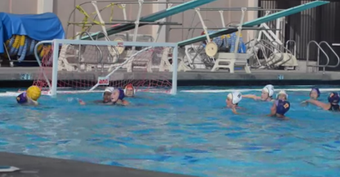 Game GIFs: Girls water polo secures close victory over Homestead HS 10-8