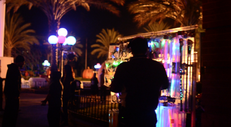 Behind the scenes at the Halloween Haunt
