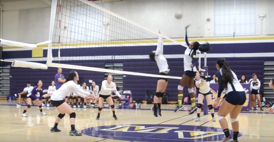 Girls volleyball: Matadors uphold their undefeated league record against the Trojans