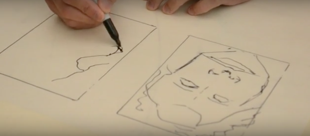 How to draw using Pablo Picasso’s cubist style