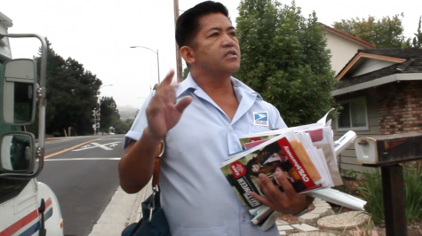 Behind the scenes: mailman Reynaldo Ramos’ daily route