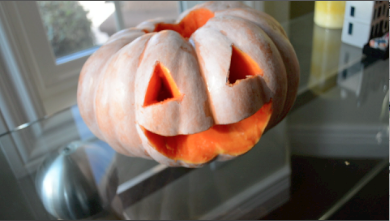 Homemade Hipster: Pumpkin carving