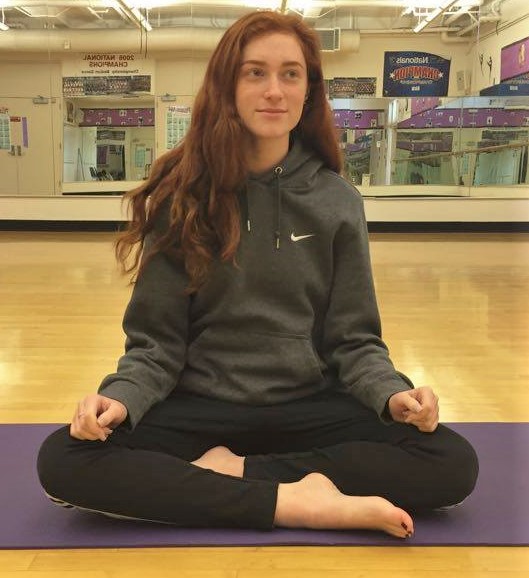 Life Skills: De-stressing with yoga positions