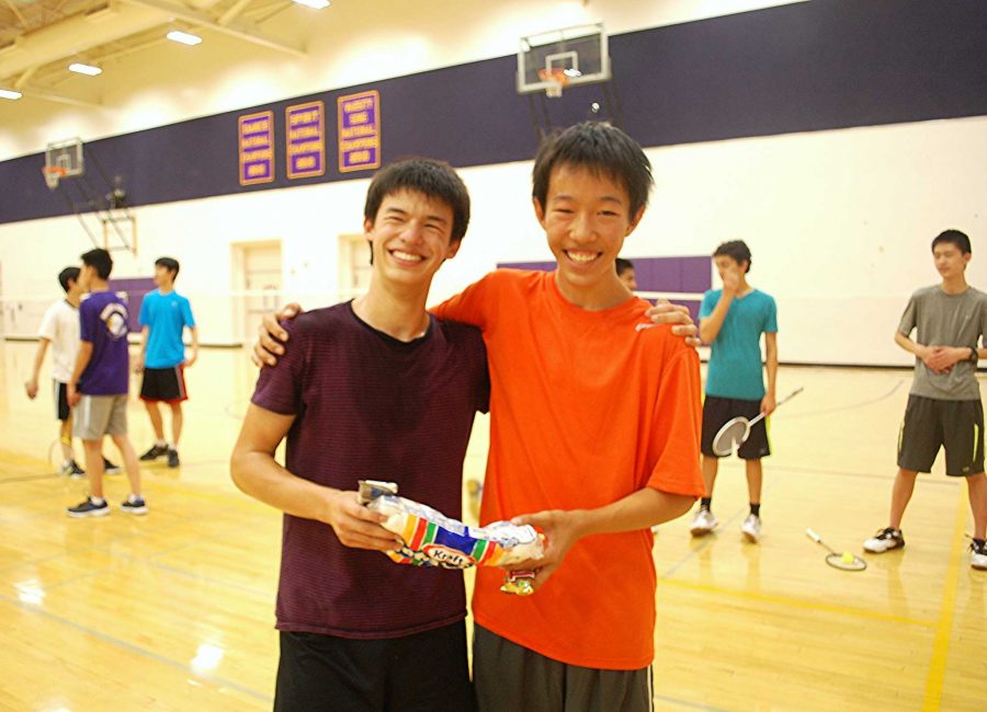 Badminton Club’s Halloween Mini-Tourney