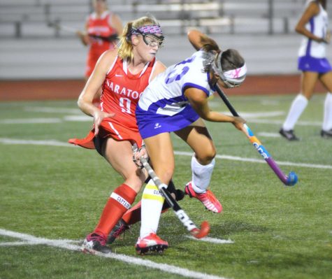 Field hockey: Team falls short to Saratoga High School on senior night