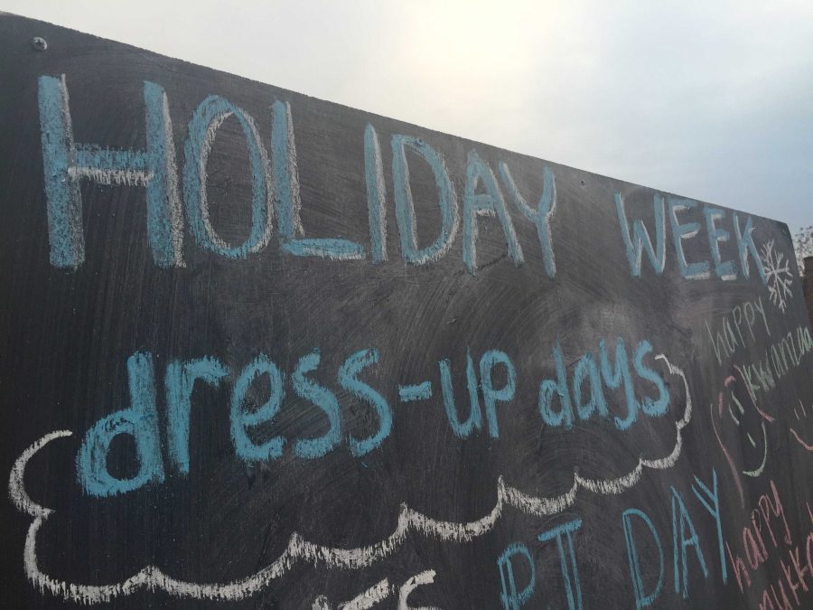 Campus Question: What is Holiday Week?