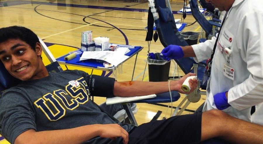 Leadership holds Thanksgiving blood drive to inspire Matadors for holiday season