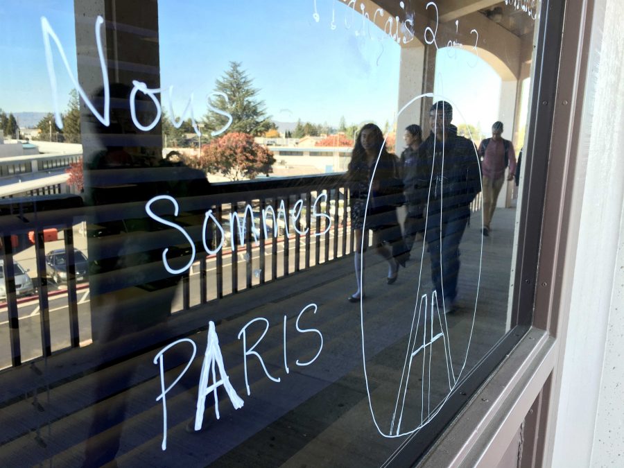 Campus response to aftermath of the Paris attacks