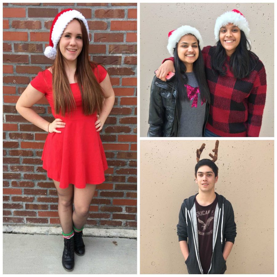 Santa hats, ugly sweaters and reindeer antlers
