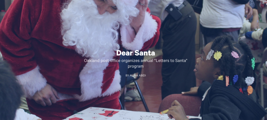 Dear Santa: Letters from the Post Office