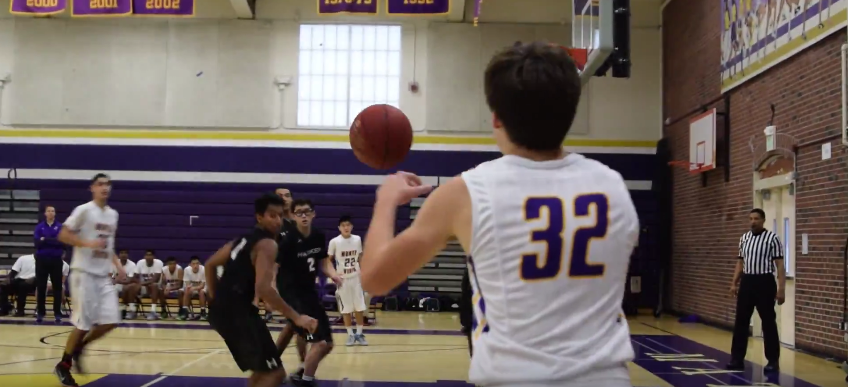 Highlight Reel: Boys basketball hangs on to defeat the Harker Eagles