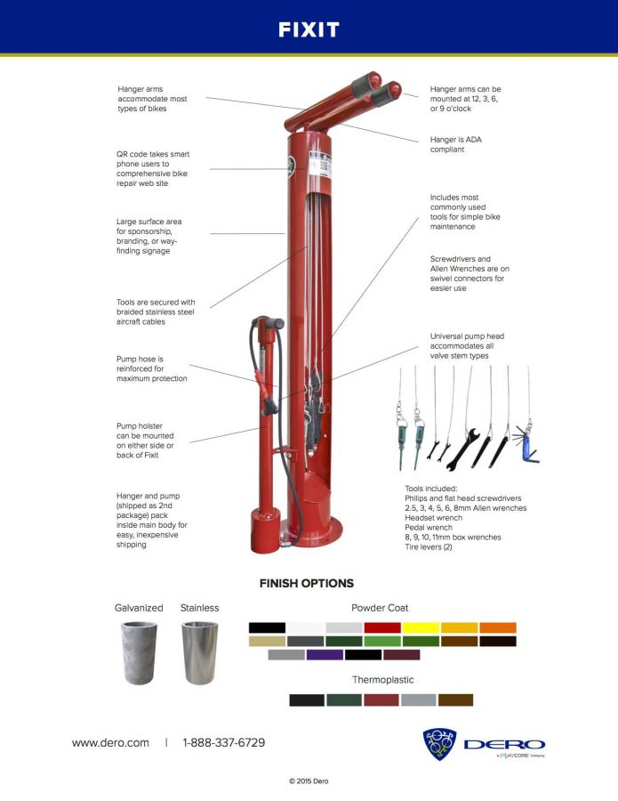 Biken Club takes its first steps to install a bike repair stand on campus