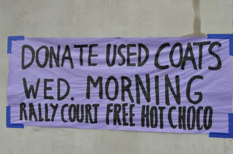 Leadership holds “One Warm Coat” drive