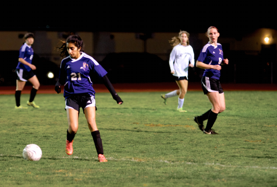 Girls soccer: Team loses 2-1 to Wilcox Chargers