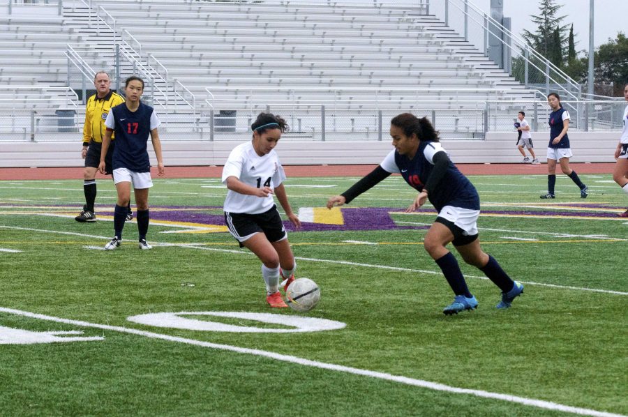 Girls soccer: Team dominates Lynbrook HS 2-0