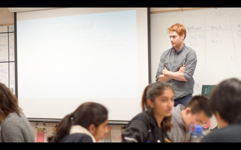 Lost: First year teacher finds his way at MVHS