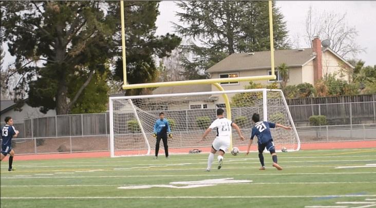 Game GIFs: Boys soccer achieves 2-0 win against Lynbrook HS