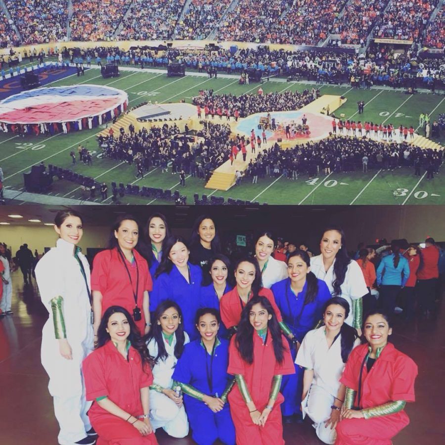 Senior Anya Mathur reflects on performance at Super Bowl 50