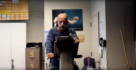The man on the elliptical: Paraeducator Tim Deegan’s seventeen years at MVHS
