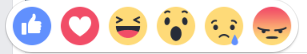 Students react to Facebook’s new reactions