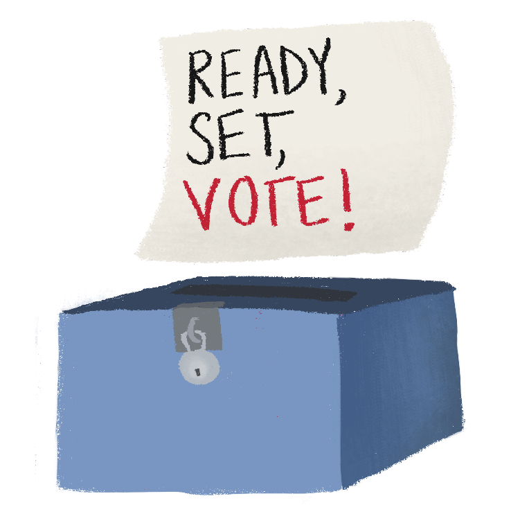 Ready, Set, Vote!