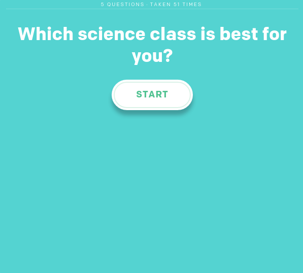 How to choose the right science class to take next year