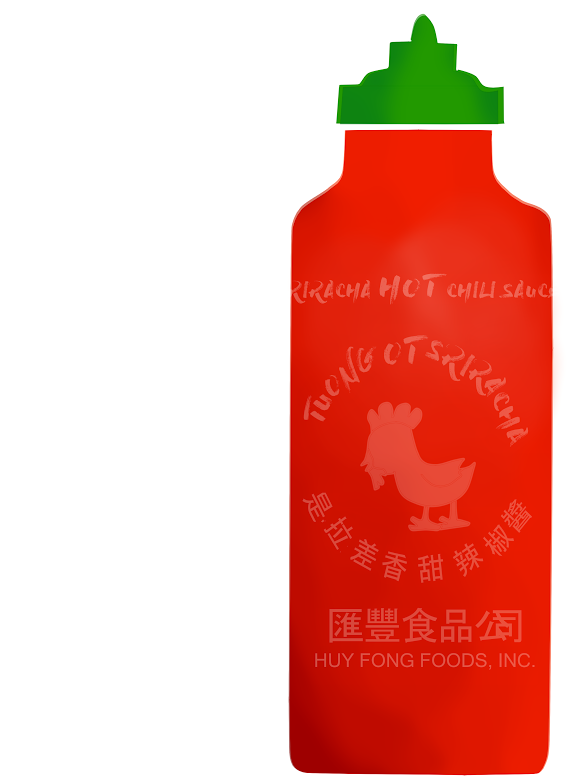 We are what we eat: Our stories with Sriracha