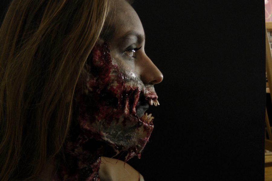 Made up of makeup: using special effects makeup as an art form