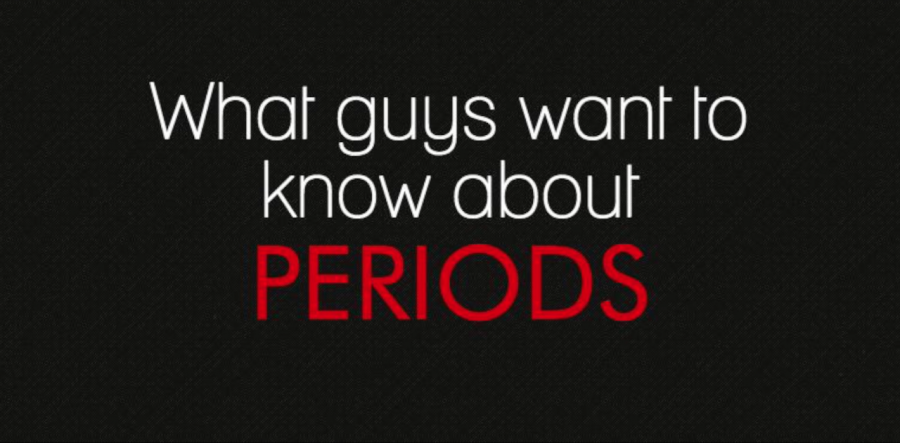 Go with the flow: What guys want to know about periods