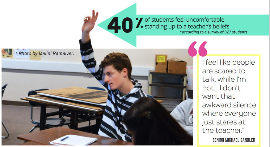 Hands up: how teachers and students beliefs influence the classroom