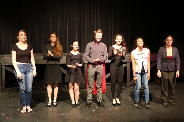 A behind the scenes look at Drama’s student produced plays