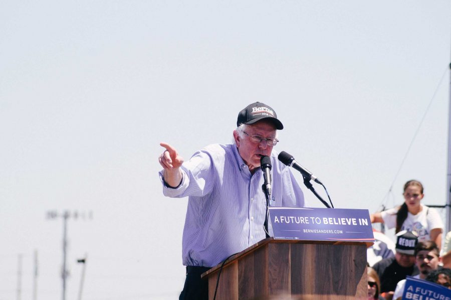 GALLERY: Bernie Sanders rally in San Jose
