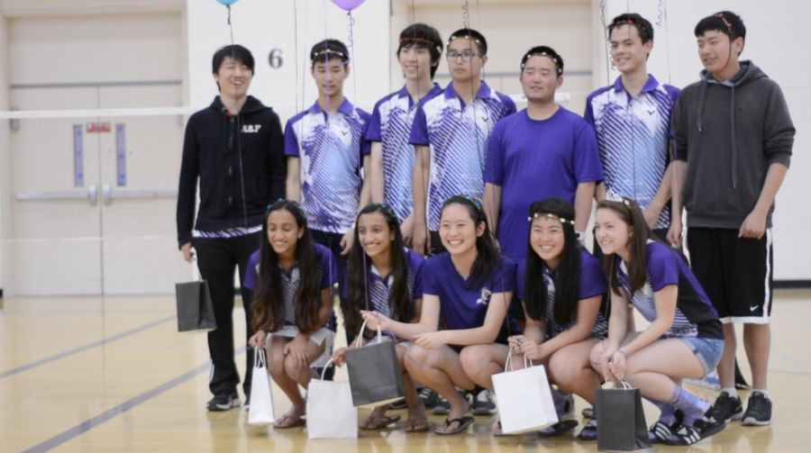 Badminton: Seniors reflect on their high school badminton careers