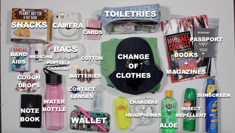 How to pack for a senior trip