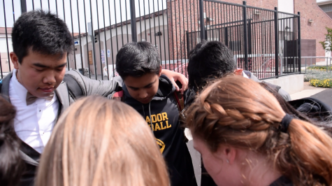 A visit from the God Squad
