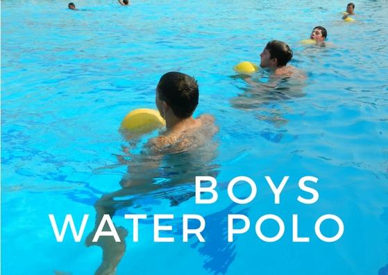 BOYS waterpolo