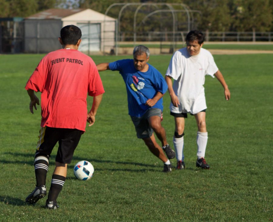 Weekend Warriors: Picking up soccer at an older age