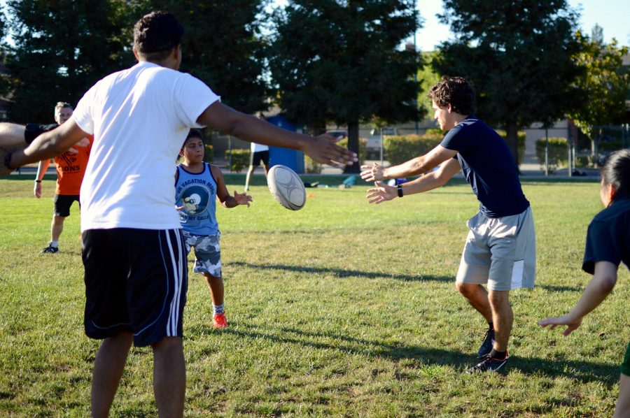 MVHS alumnus hosts summer rugby sessions