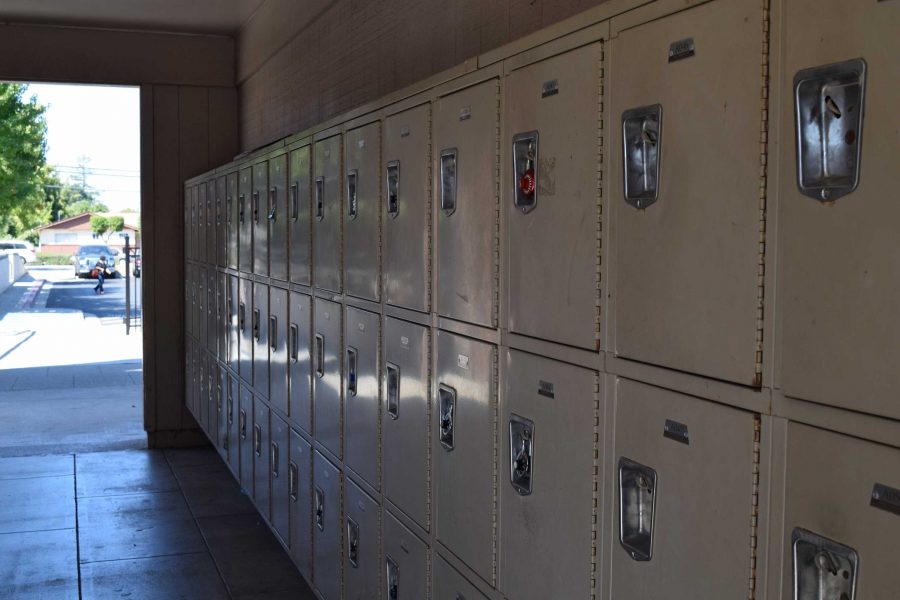 Campus Question: When are students getting lockers?