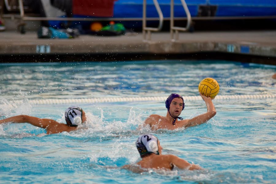 Boys Waterpolo: MVHS loses close game to Palo Alto HS