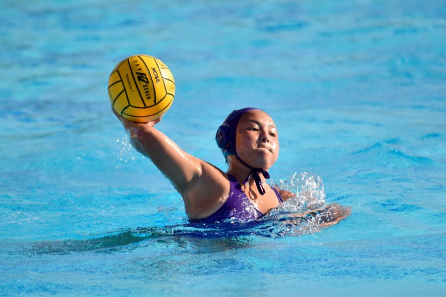 Girls water polo: First home game ends in a big win for team